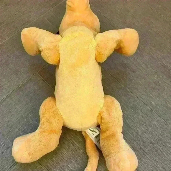 Large Disney Store Lion King Simba Plush Stuffed Animal Excellent Condition - Picture 7 of 9